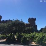 The castle of checking out Castillo di Amorosa