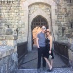 Couple pic at Castillo di Amorosa