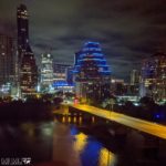 Austin at night