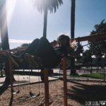 Playing in a San Jose Park