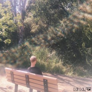 Relaxing in a San Jose park