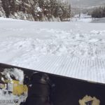 Snowboarding in Breckenridge