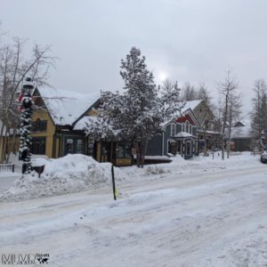 Walking around Breckenridge