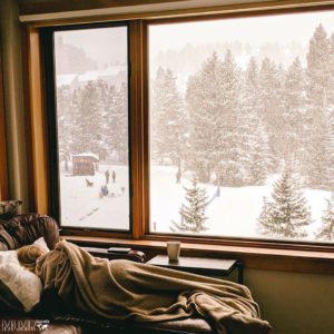 Relaxing in Breckenridge