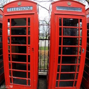 London Phone Booth