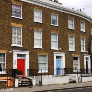 Colorful London Doors