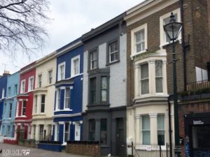 Colorful London Flats