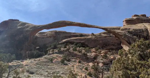 Arches During the Offseason