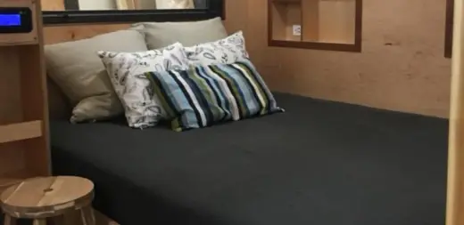 Downsizing to a Tiny Trailer Home