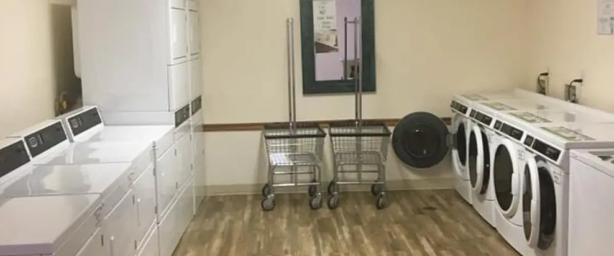 Going to Laundromats