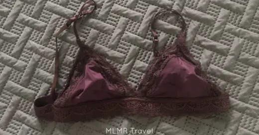 Own Less by Going Braless