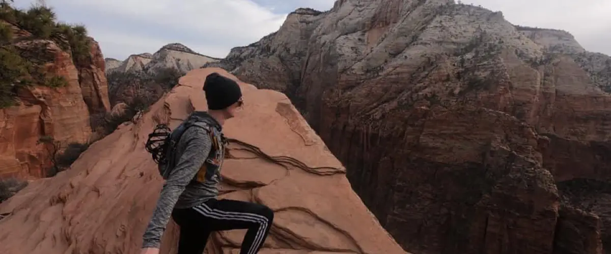 Men's Hiking Boot for Minimalists