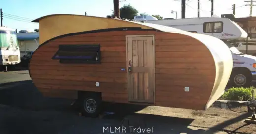 Travel Trailer Over a Van