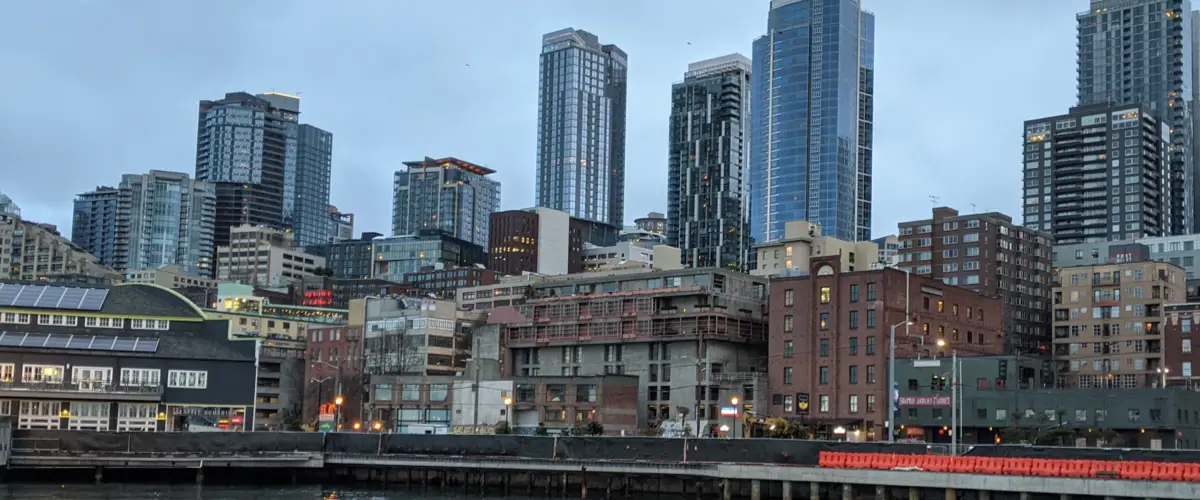 Seattle Skyline from the Harbor