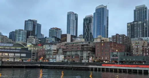 Seattle Skyline from the Harbor