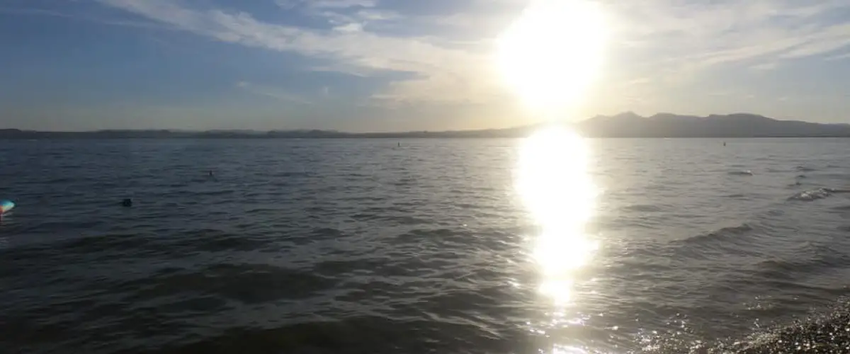 Sunrise Over Lake Havasu Lake